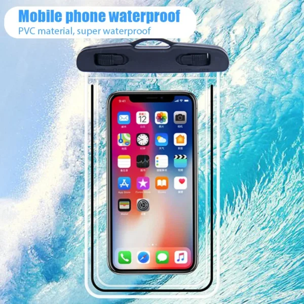 Funda Impermeable Acuática para Celular